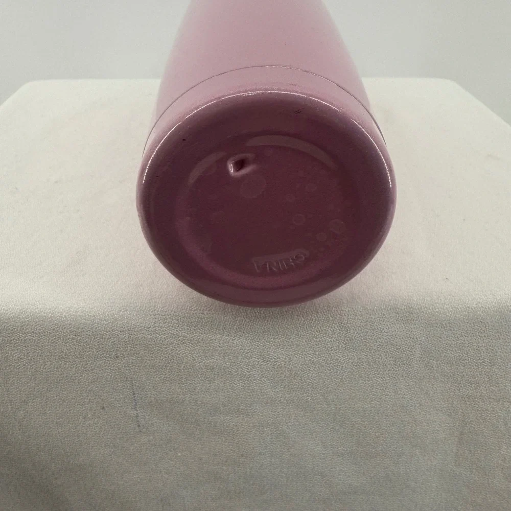 Paper Lea This Is Probably Wine Tumbler Glitter Pink Travel Mug Lid Insulated‎